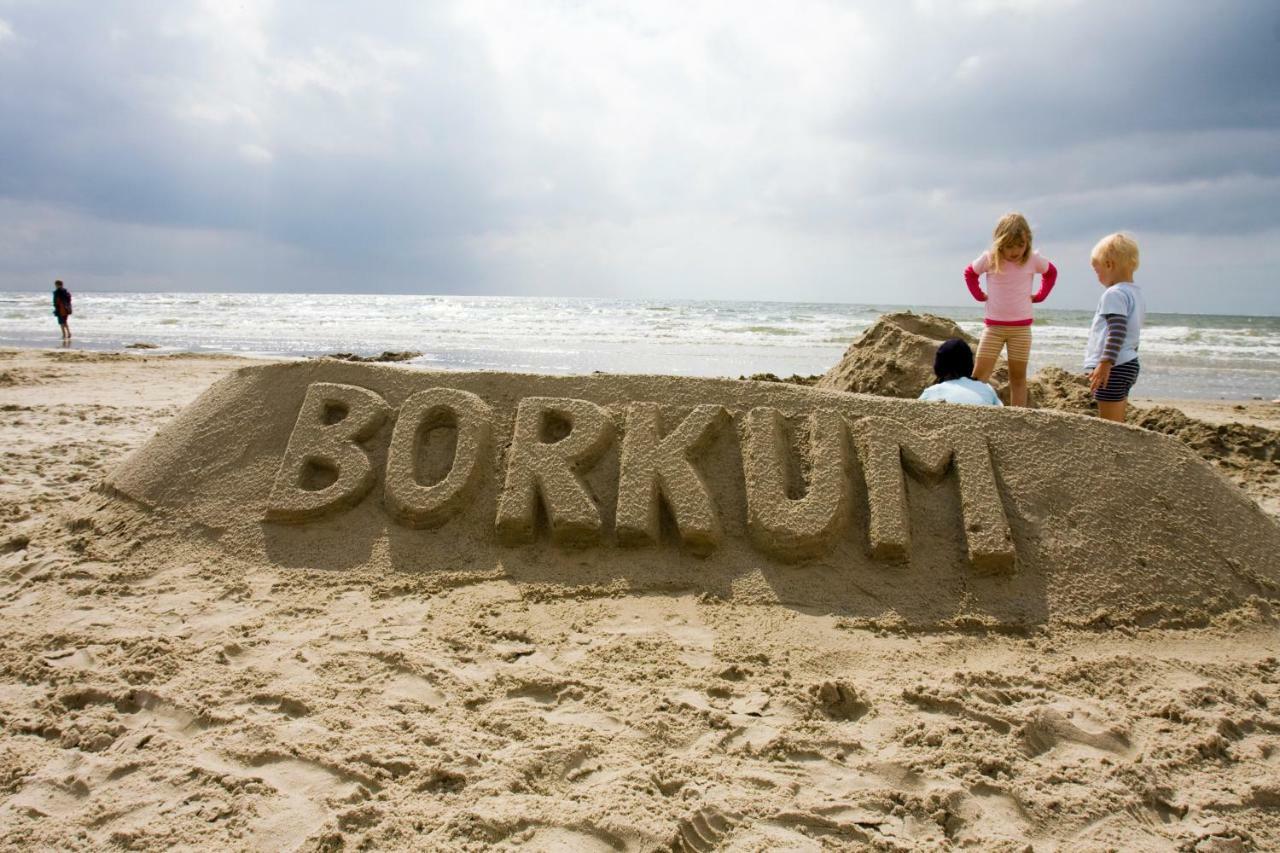 Borkumunterkunft - Woh7 - Im Herzen Der Insel Eksteriør billede